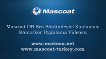 Mascoat DB Ses Sönümleyici Kaplaması Römorkor Uygulaması