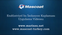 Mascoat Endustriyel Termal İzolasyon Kaplaması Uygulaması